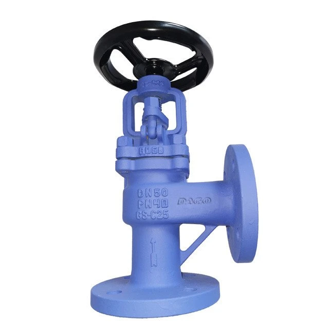 Angle Globe Valve