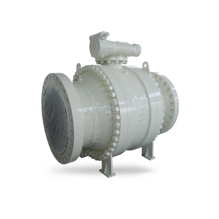 Valv tal-Ball Immuntat Trunnion Casted