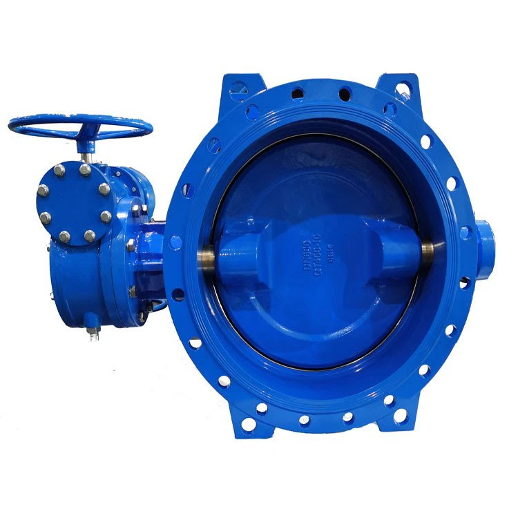 Double Offset Butterfly Valve